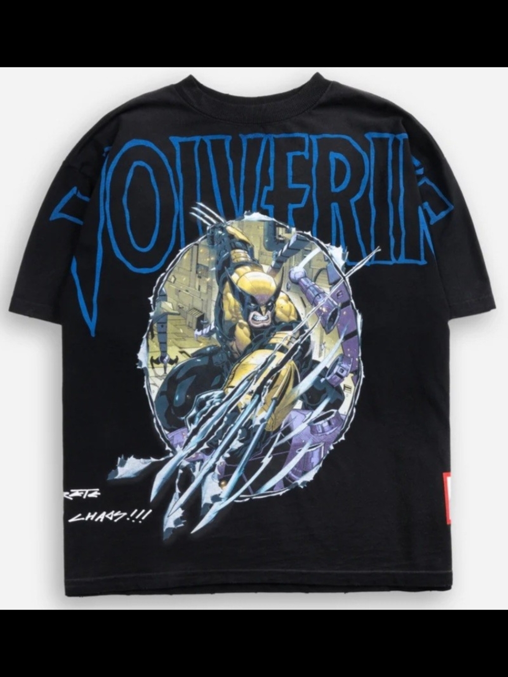 Civil Regime "Wolverine Rage" 199X Oversized Tee
